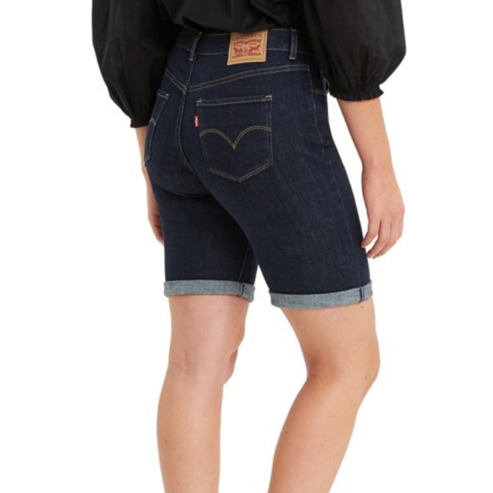 Levi's Mid Rise Classic Bermuda Shorts